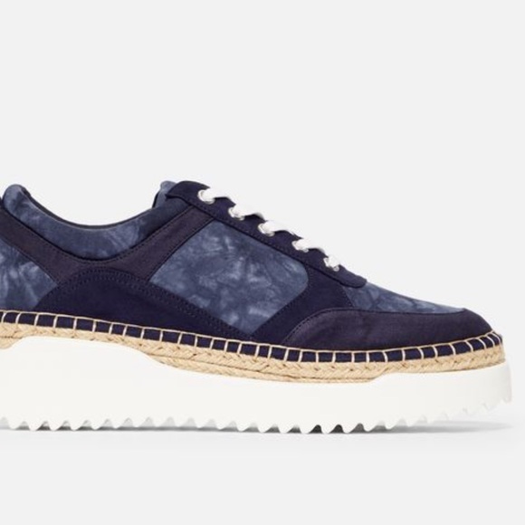 Caileen Espadrille Sneaker in Tie Dye - Picture 6 of 6